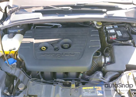 2012 Ford Focus Titanium из США, поврежденный, VIN 1FAHP3N28CL260018